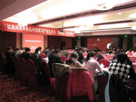 会议现场